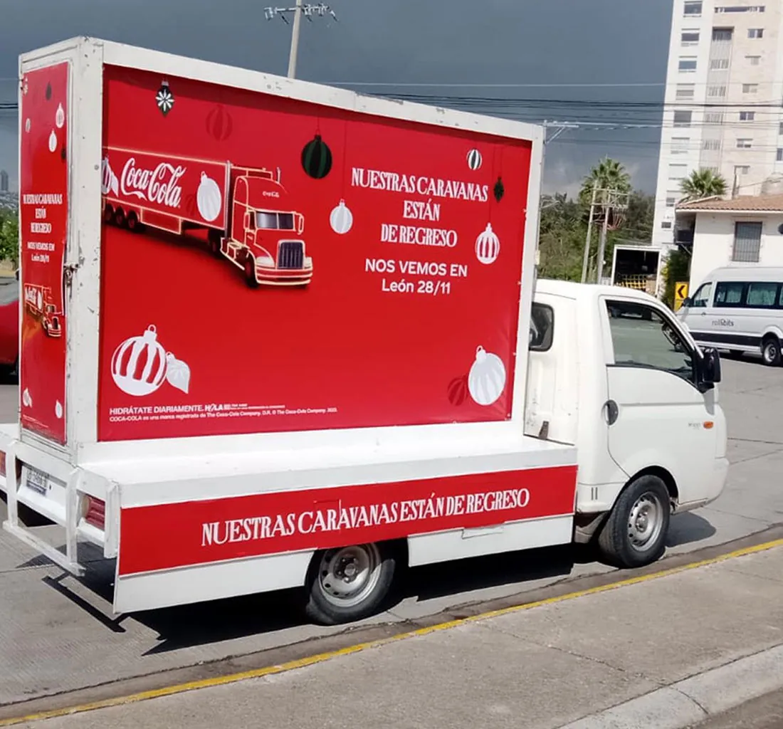 Vallas móviles en Boom Growth Partner